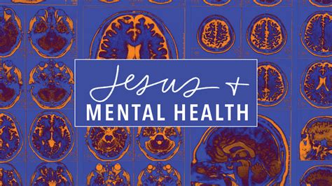 jesus and mental health